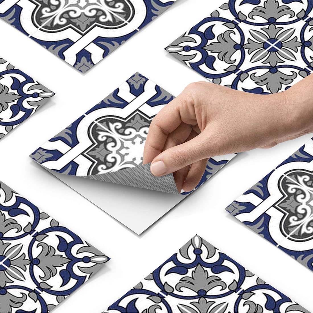Eigenes Maß Klebefliesen Azulejo Classic - Paket - creatisto pds1