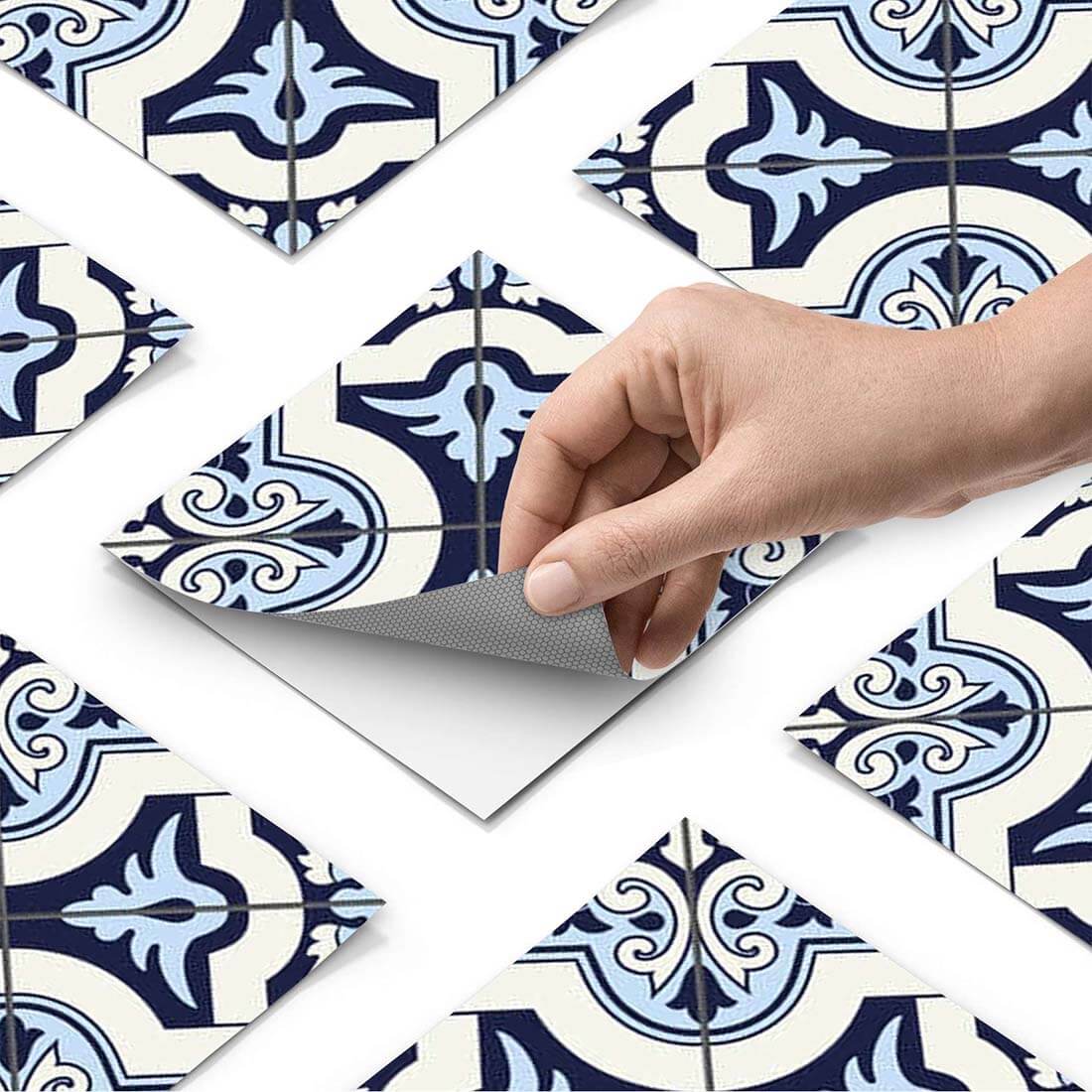 Eigenes Maß Klebefliesen Azulejo Cross - Paket - creatisto pds1