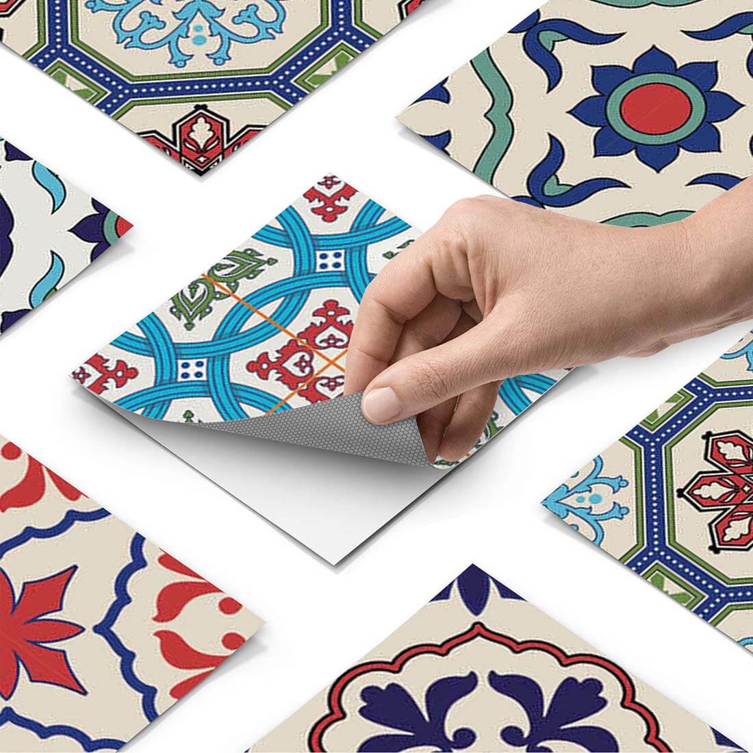 Eigenes Maß Klebefliesen Bukhara Design - Paket - creatisto pds1