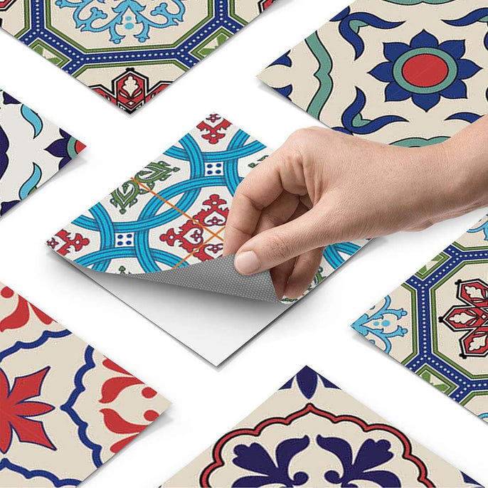 Eigenes Maß Klebefliesen Bukhara Design - Paket - creatisto pds1