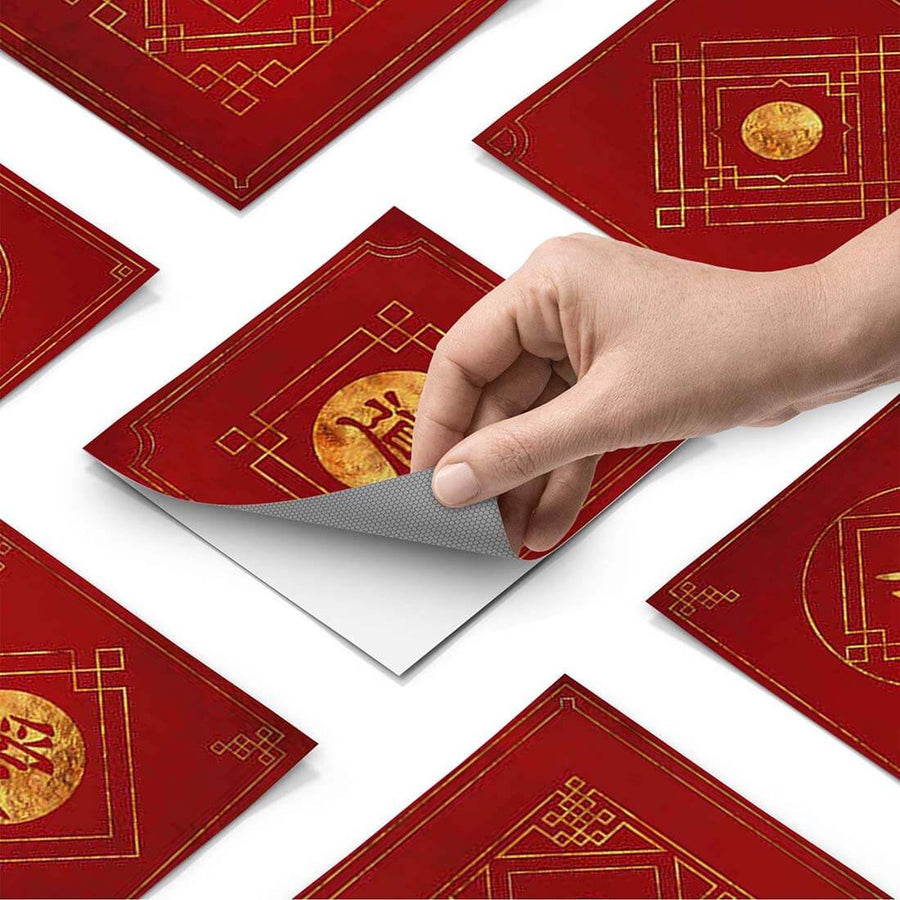 Eigenes Maß Klebefliesen Chinese Tiles - Paket - creatisto pds1