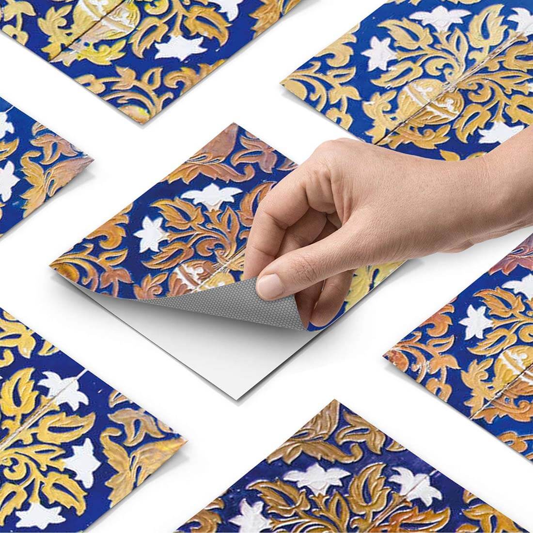 Eigenes Maß Klebefliesen Golden Twenties - Paket - creatisto pds1