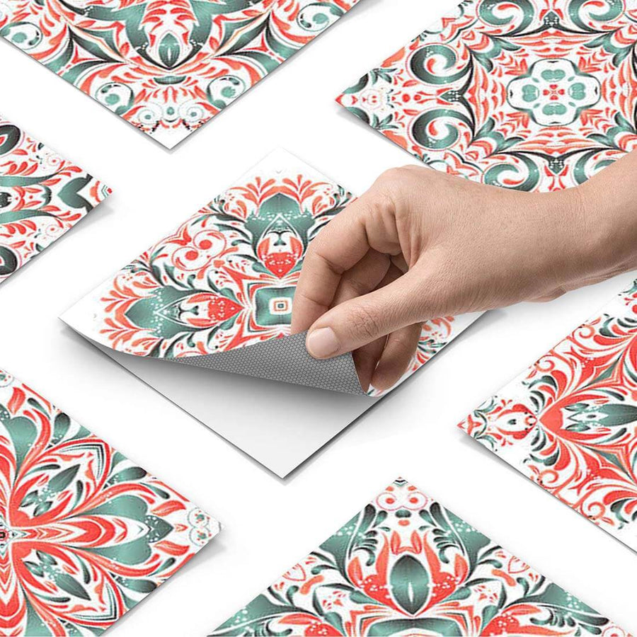 Eigenes Maß Klebefliesen Mexican Tiles - Paket - creatisto pds1