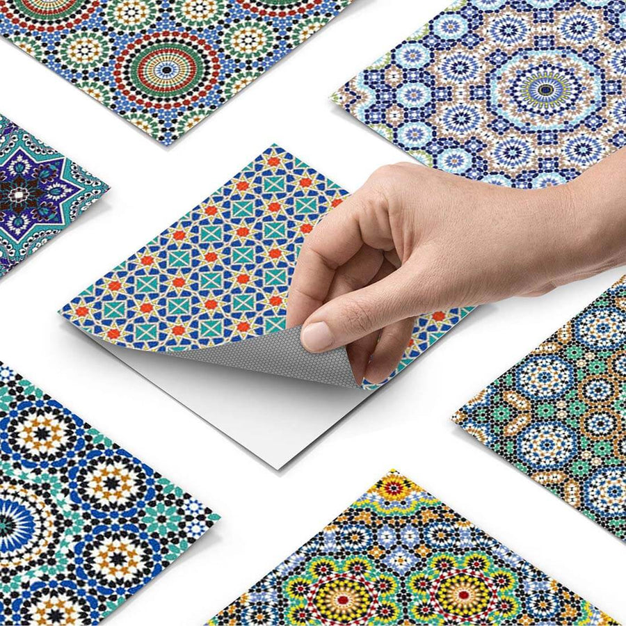 Eigenes Maß Klebefliesen Orientalisches Mosaik - Paket - creatisto pds1