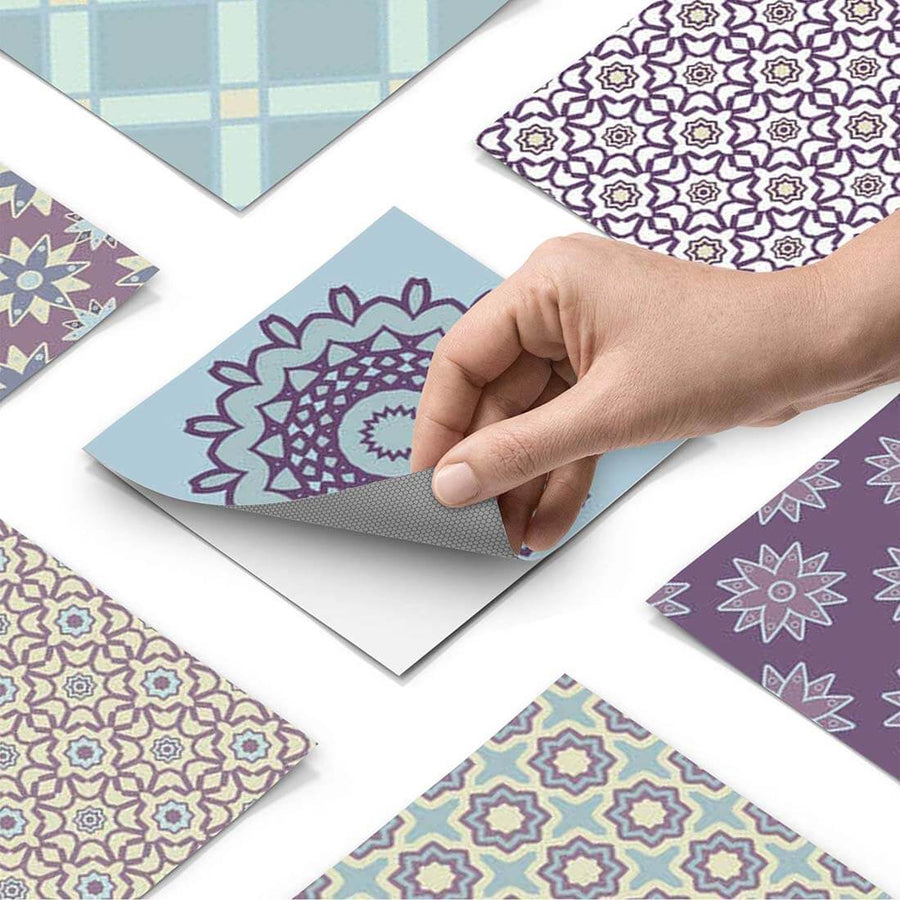 Eigenes Maß Klebefliesen Pastell Pattern - Paket - creatisto pds1