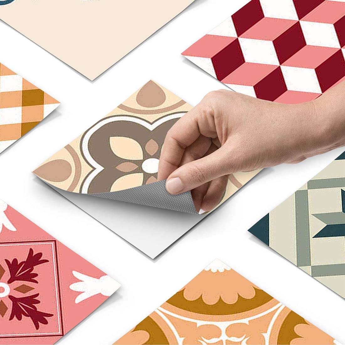 Eigenes Maß Klebefliesen Swedish Tiles - Paket - creatisto pds1