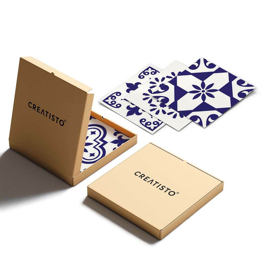 Eigenes Maß Klebefliesen Azulejo Love - Verpackung - creatisto pds2