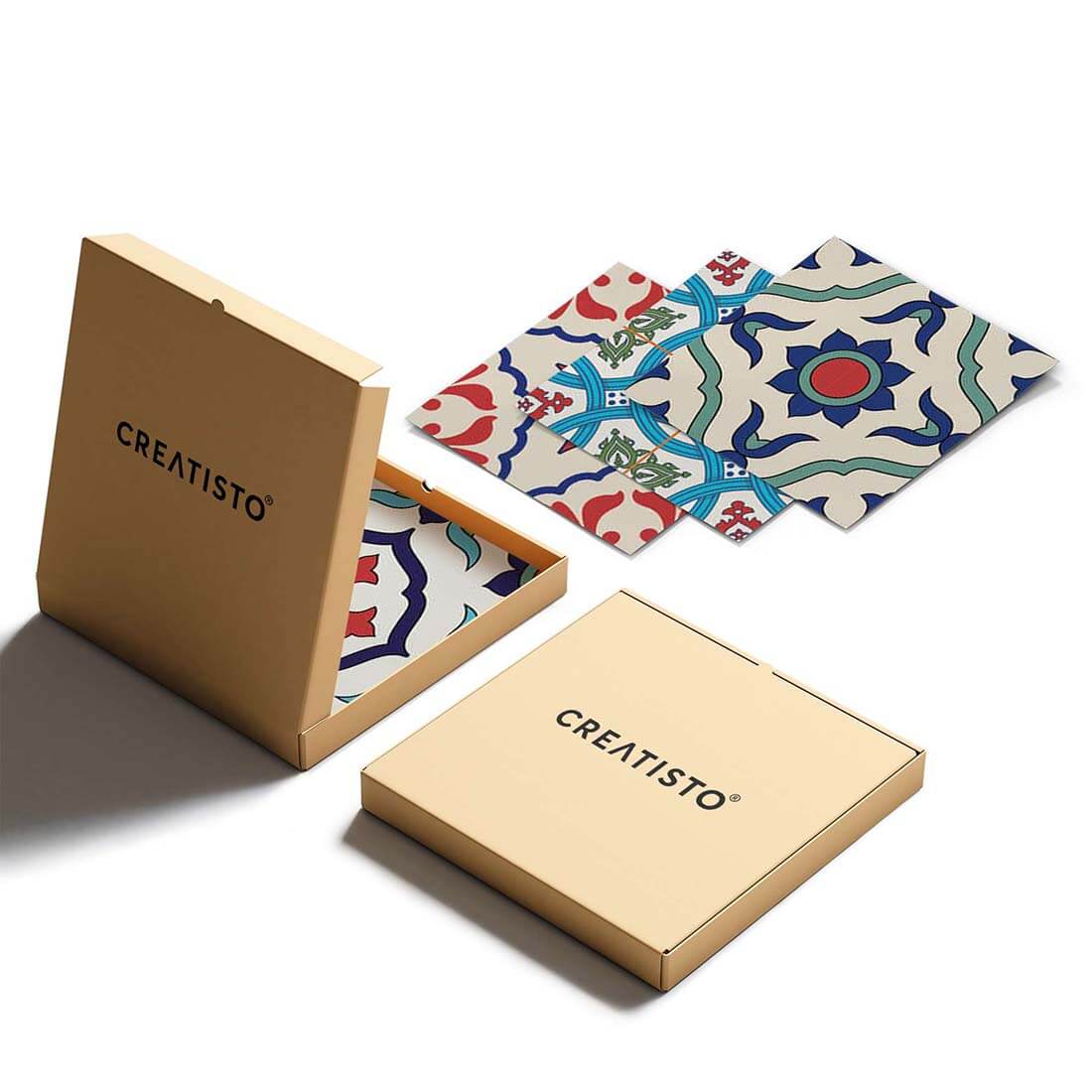 Eigenes Maß Klebefliesen Bukhara Design - Verpackung - creatisto pds2