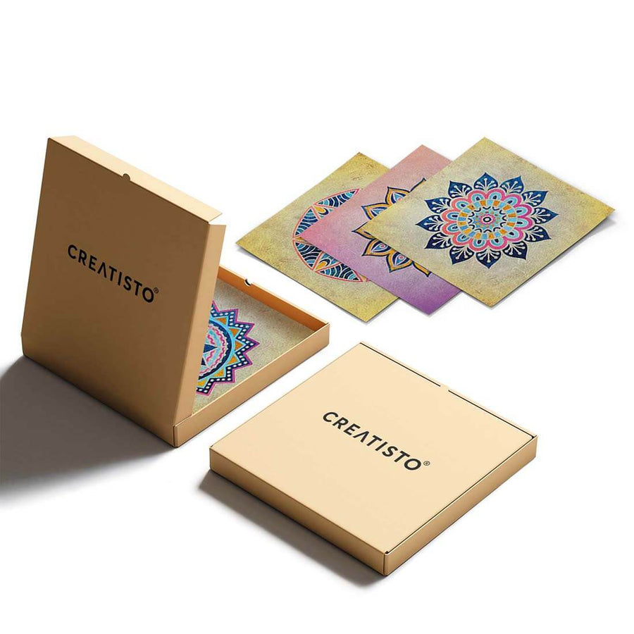 Eigenes Maß Klebefliesen Indian Tiles - Verpackung - creatisto pds2
