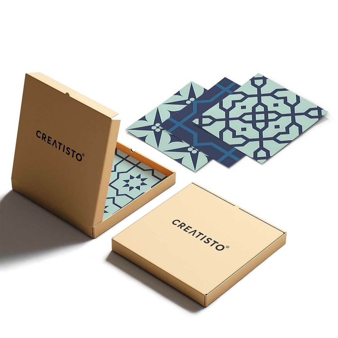 Eigenes Maß Klebefliesen Ornament - Verpackung - creatisto pds2