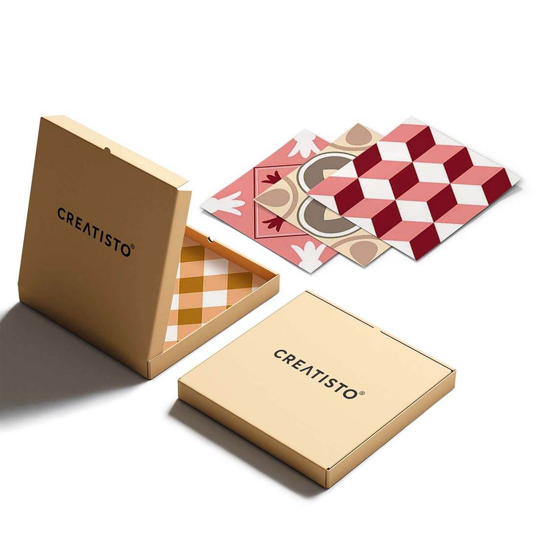 Eigenes Maß Klebefliesen Swedish Tiles - Verpackung - creatisto pds2