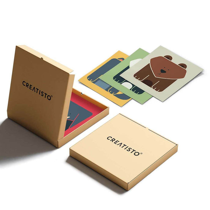 Eigenes Maß Klebefliesen Zoo Maniac - Verpackung - creatisto pds2