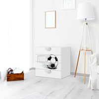 Klebefolie Freistoss - IKEA Smastad Kommode - 4 Schubladen - Kinderzimmer