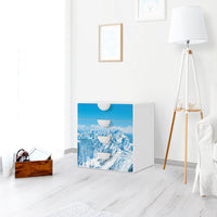 Klebefolie Himalaya - IKEA Smastad Kommode - 4 Schubladen - Kinderzimmer