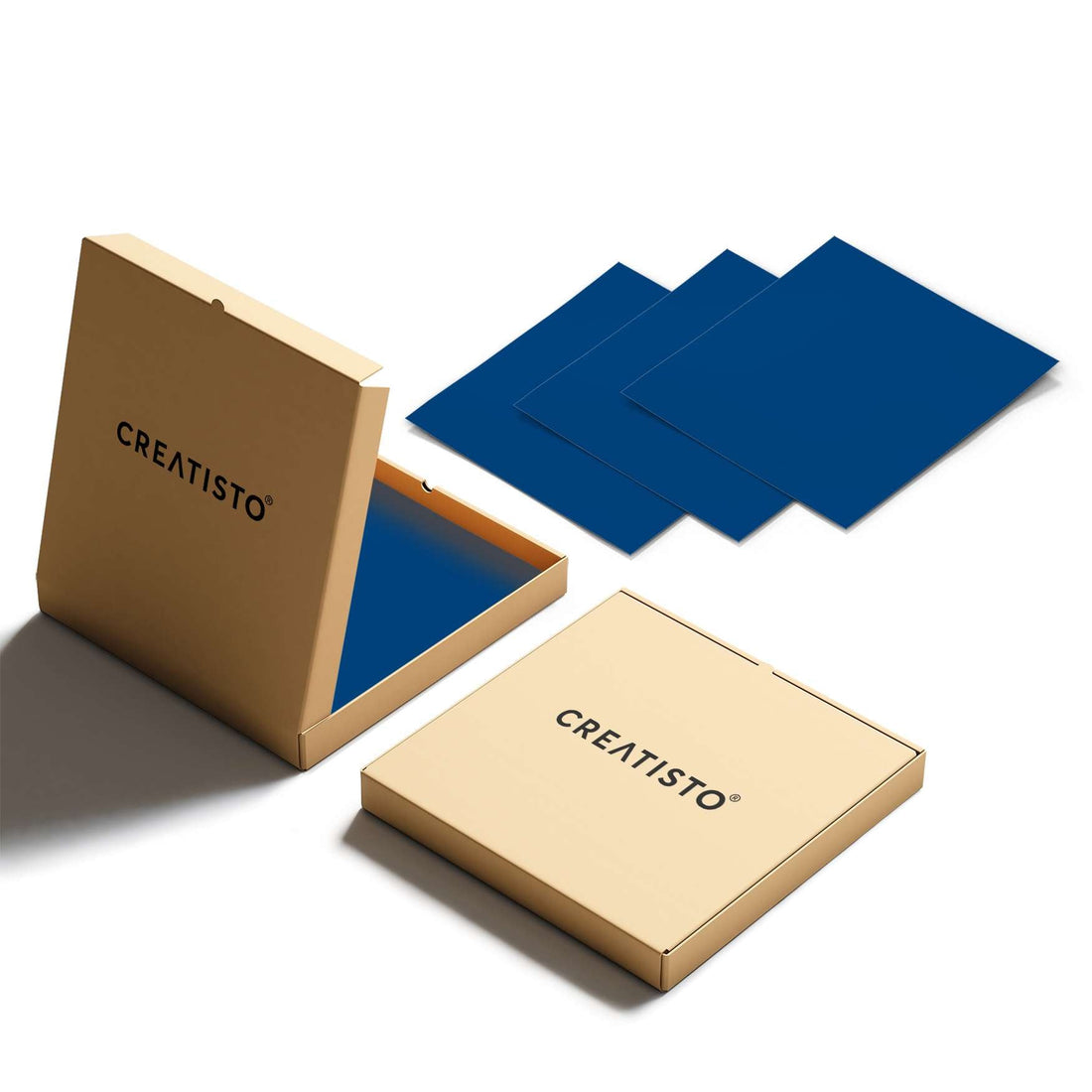 Eigenes Maß Klebefliesen Blau Dark - Paket - creatisto pds2