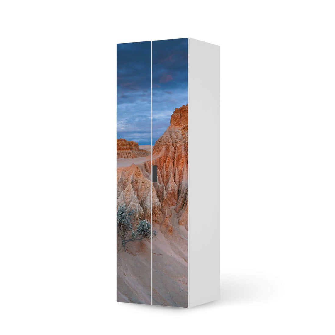 Möbelfolie Outback Australia - IKEA Stuva / Malad - 2 hohe Türen (192 cm)  - weiss