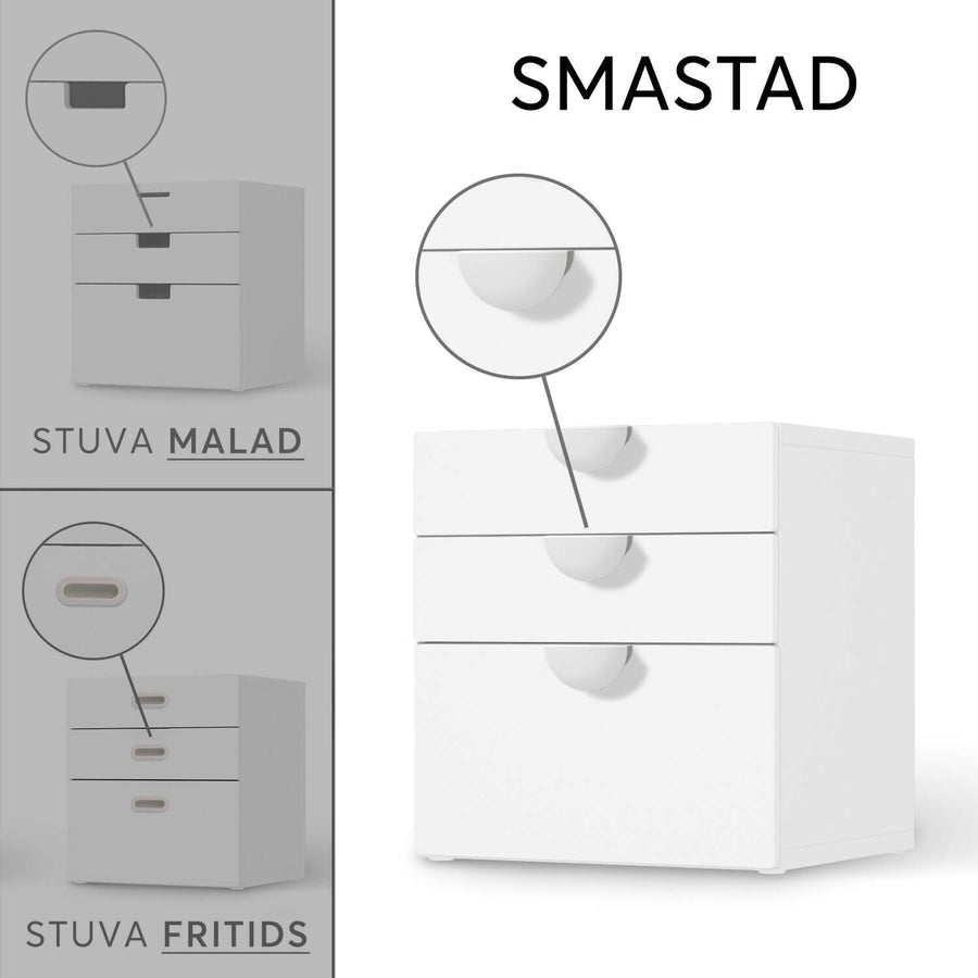 Vergleich IKEA Stuva Smastad - Gelb Dark