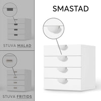 Vergleich IKEA Stuva Smastad - Blaugrau Light
