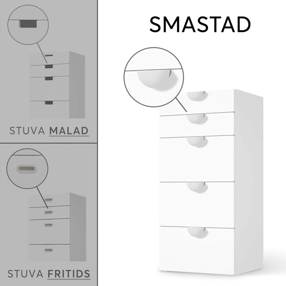 Vergleich IKEA Stuva Smastad - Firefighter