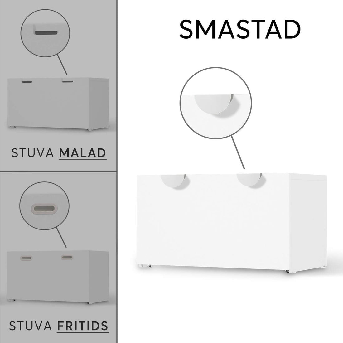 Vergleich IKEA Stuva Smastad - Green Sea Turtle