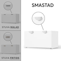 Vergleich IKEA Stuva Smastad - Mr. Green