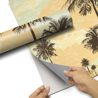 Kühlschrank Folie Beach Palms Kühlschrank 60x150 cm - Folie pds1