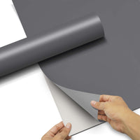 Klebefolie für Schränke - Grau Light - Hochschrank 60x140 cm - Front pds1