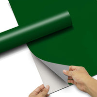Klebefolie für Schränke - Grün Dark - Hochschrank 60x200 cm - Front pds1