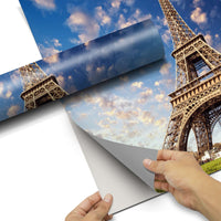 Kühlschrank Folie La Tour Eiffel Kühlschrank 60x80 cm - Folie pds1