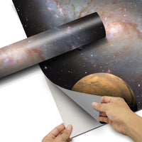 Kühlschrank Folie Milky Way Kühlschrank 60x150 cm - Folie pds1