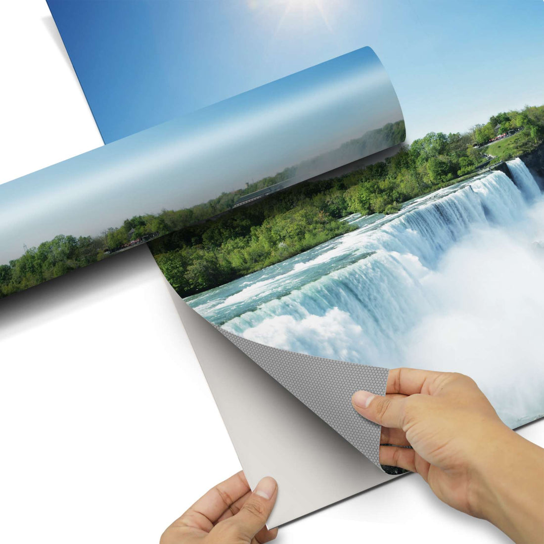 Kühlschrank Folie Niagara Falls Kühlschrank 60x150 cm - Folie pds1