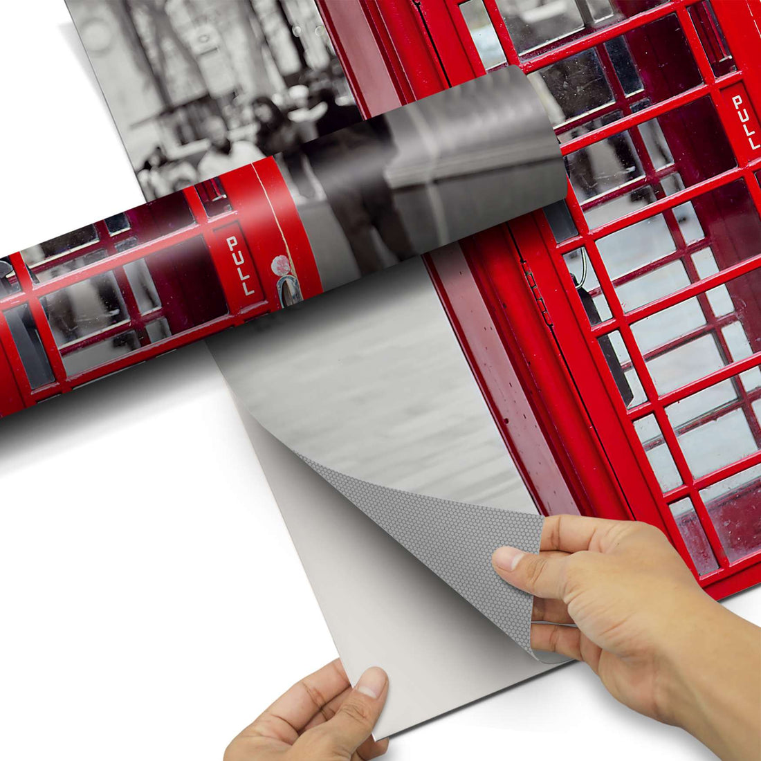 Dekorfolie Phone Box - Do-it-yourself - creatisto pds1