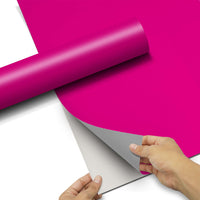 Klebefolie für Schränke - Pink Dark - Hochschrank 60x160 cm - Front pds1