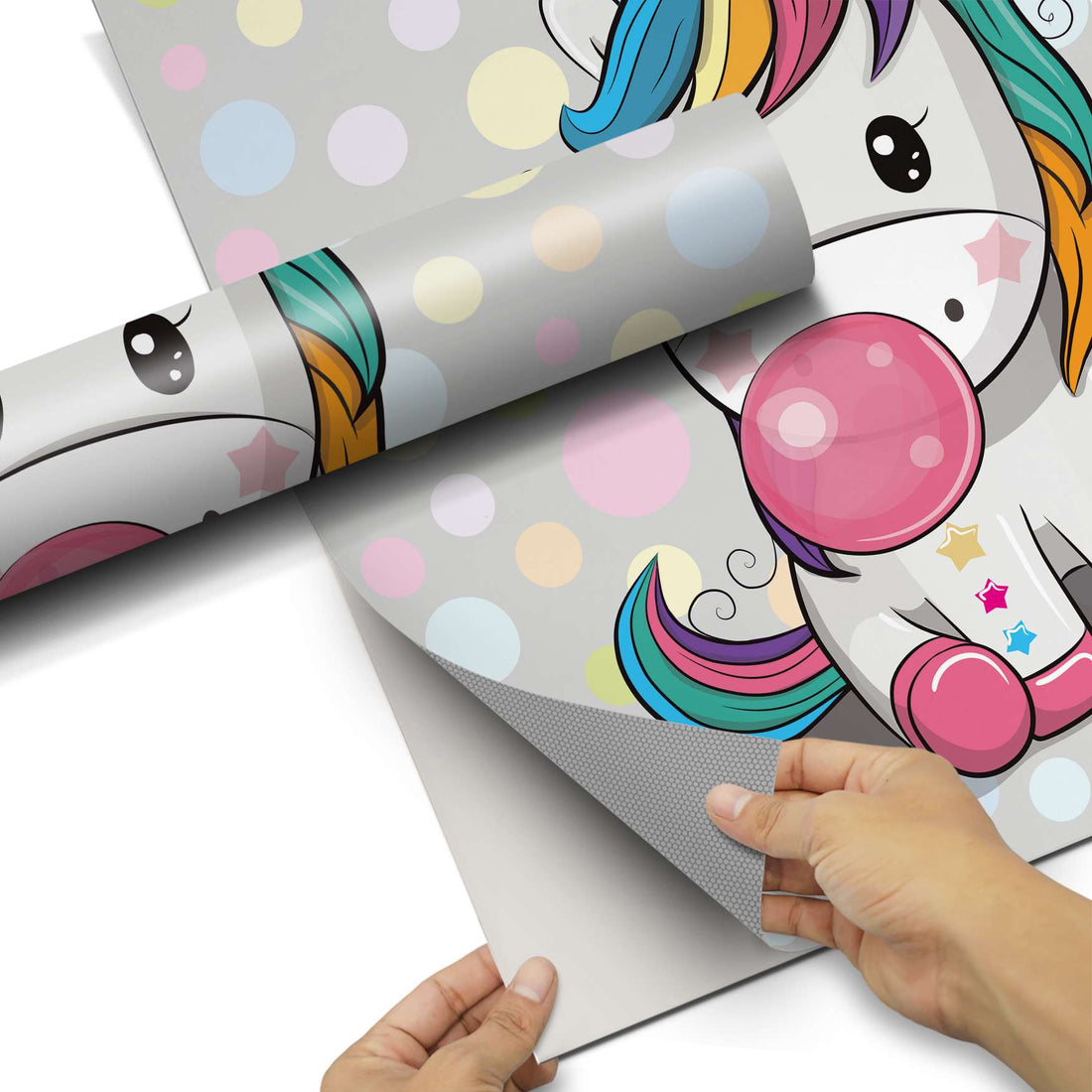 Dekorfolie Rainbow das Einhorn - Do-it-yourself - creatisto pds1