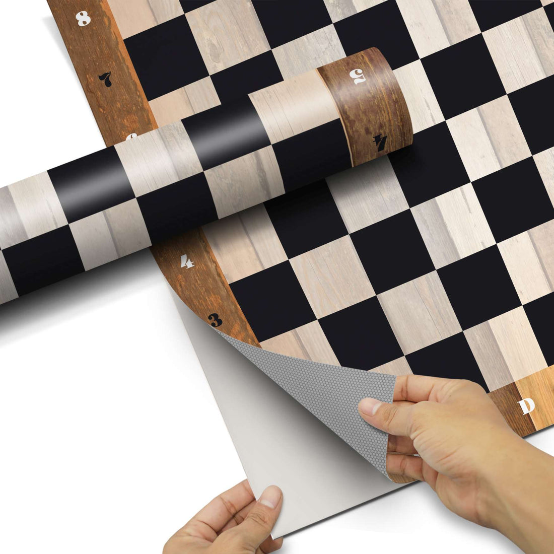 Dekorfolie Spieltisch Schach - Do-it-yourself - creatisto pds1