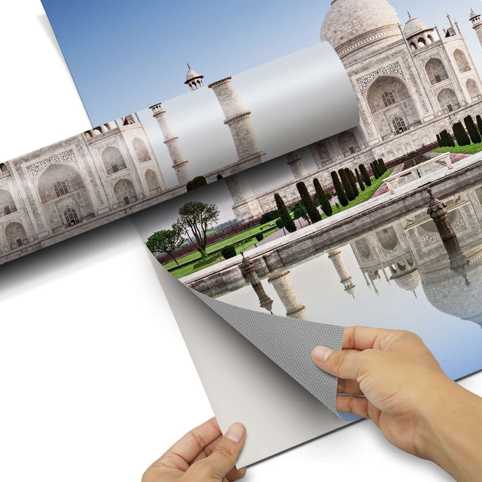 Kühlschrank Folie Taj Mahal Kühlschrank 60x80 cm - Folie pds1