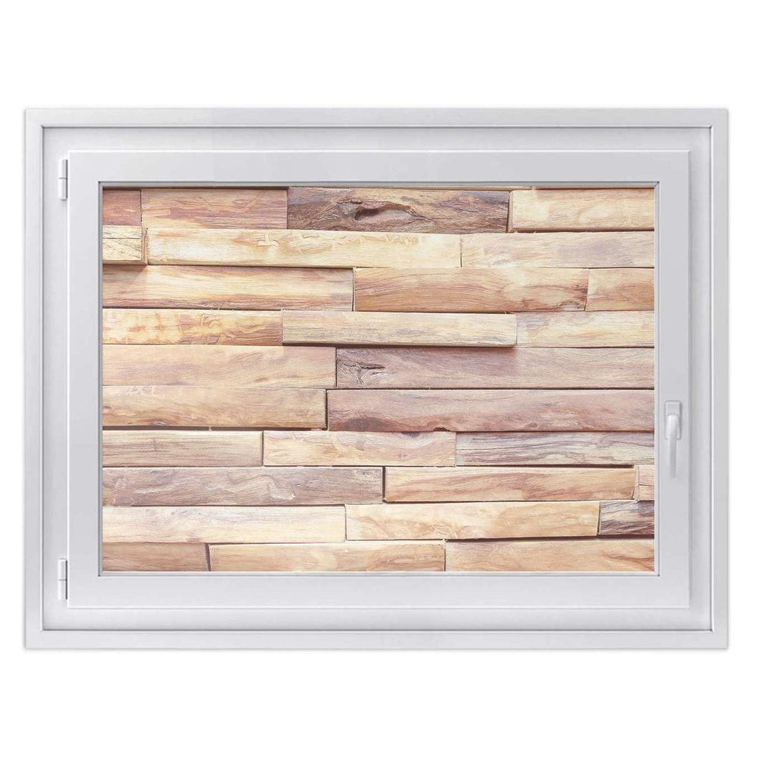 Fensterfolie [quer] -Artwood- Größe: 100x70 cm