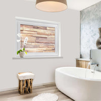 Fensterfolie [quer] - Artwood - 100x70 cm - Bad