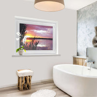 Fensterfolie [quer] - Dream away - 100x70 cm - Bad