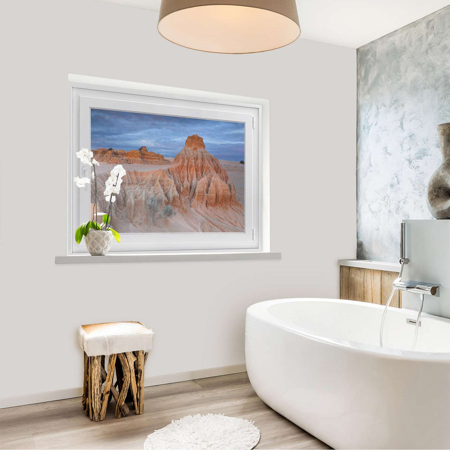 Fensterfolie [quer] - Outback Australia - 100x70 cm - Bad