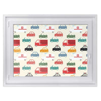 Fensterfolie [quer] -Cars- Größe: 100x70 cm