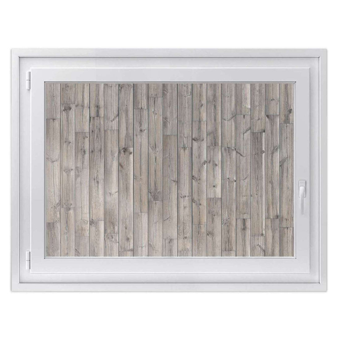 Fensterfolie [quer] -Dark washed- Größe: 100x70 cm