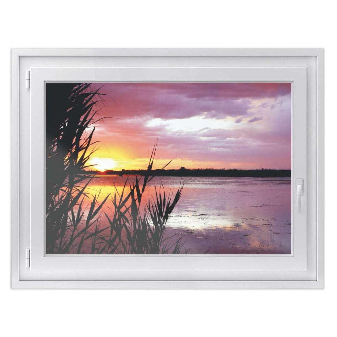 Fensterfolie [quer] -Dream away- Größe: 100x70 cm