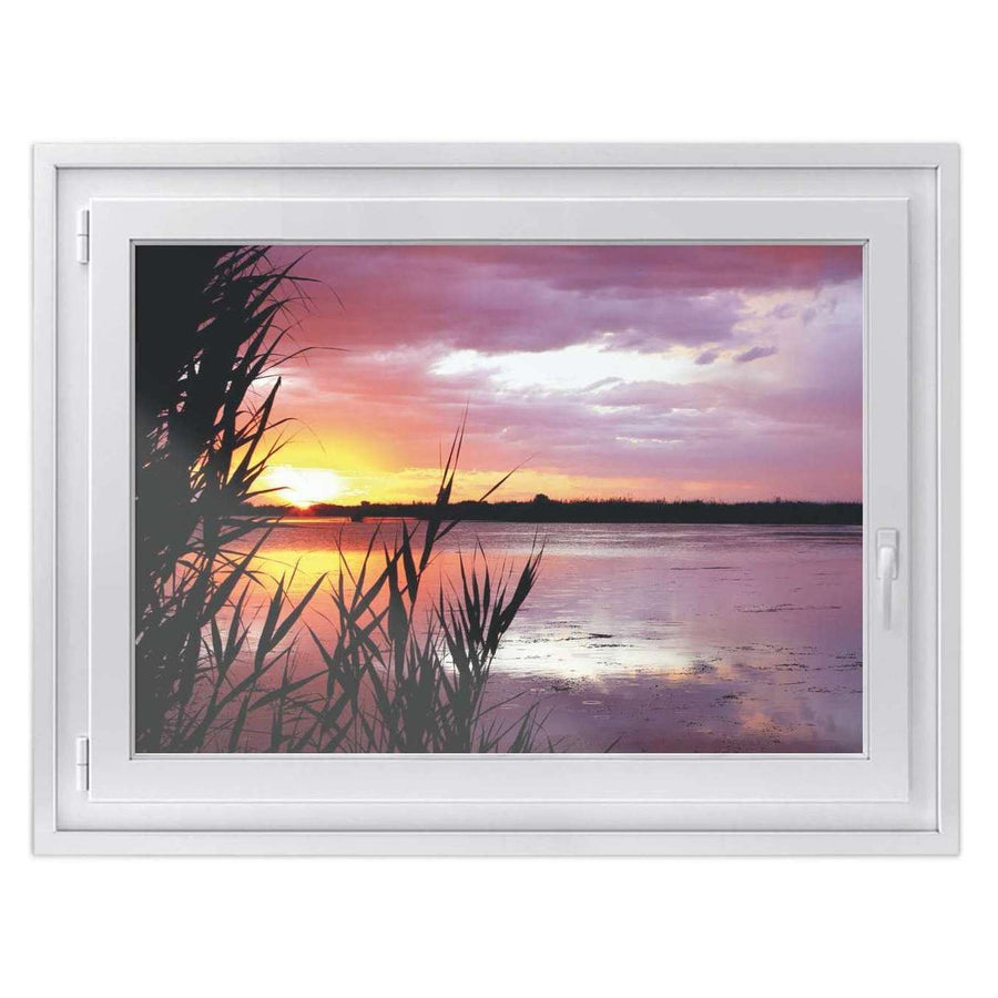 Fensterfolie [quer] -Dream away- Größe: 100x70 cm