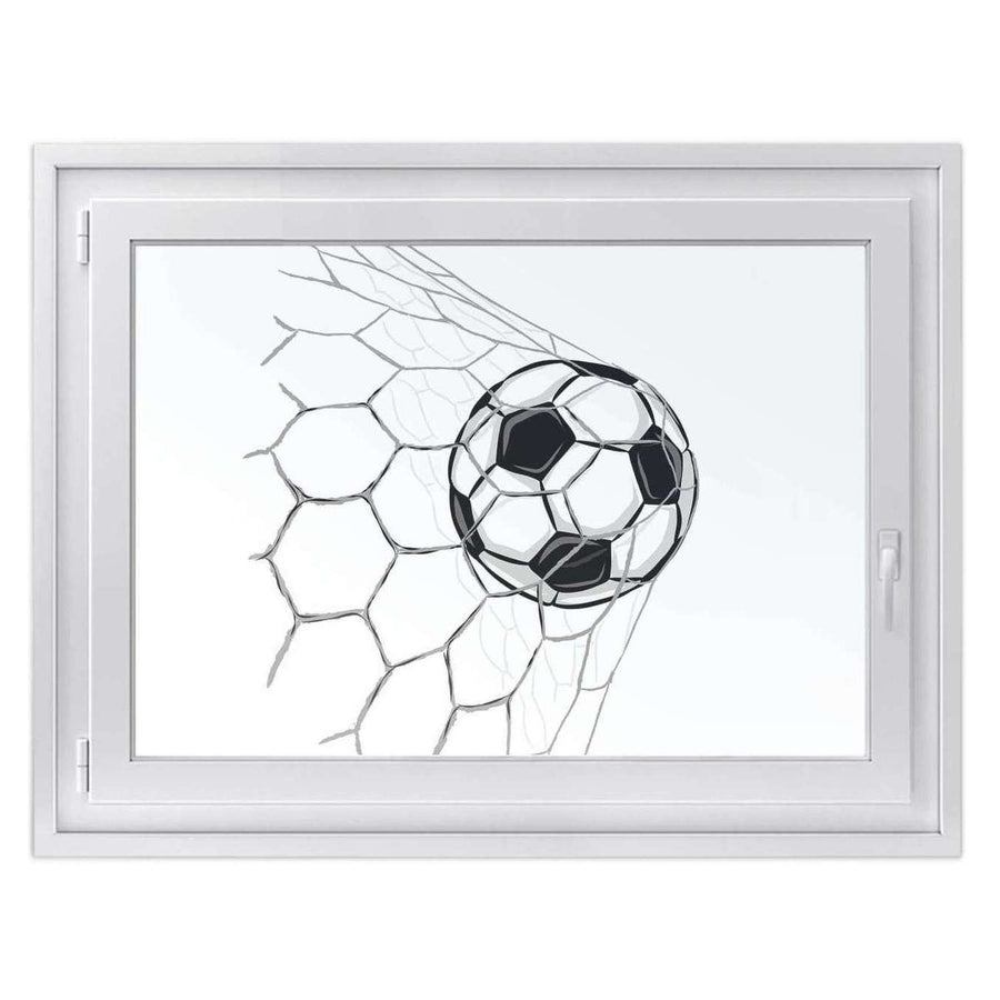 Fensterfolie [quer] -Eingenetzt- Größe: 100x70 cm