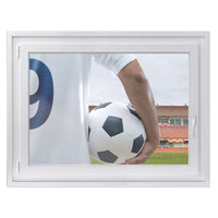 Fensterfolie [quer] -Footballmania- Größe: 100x70 cm