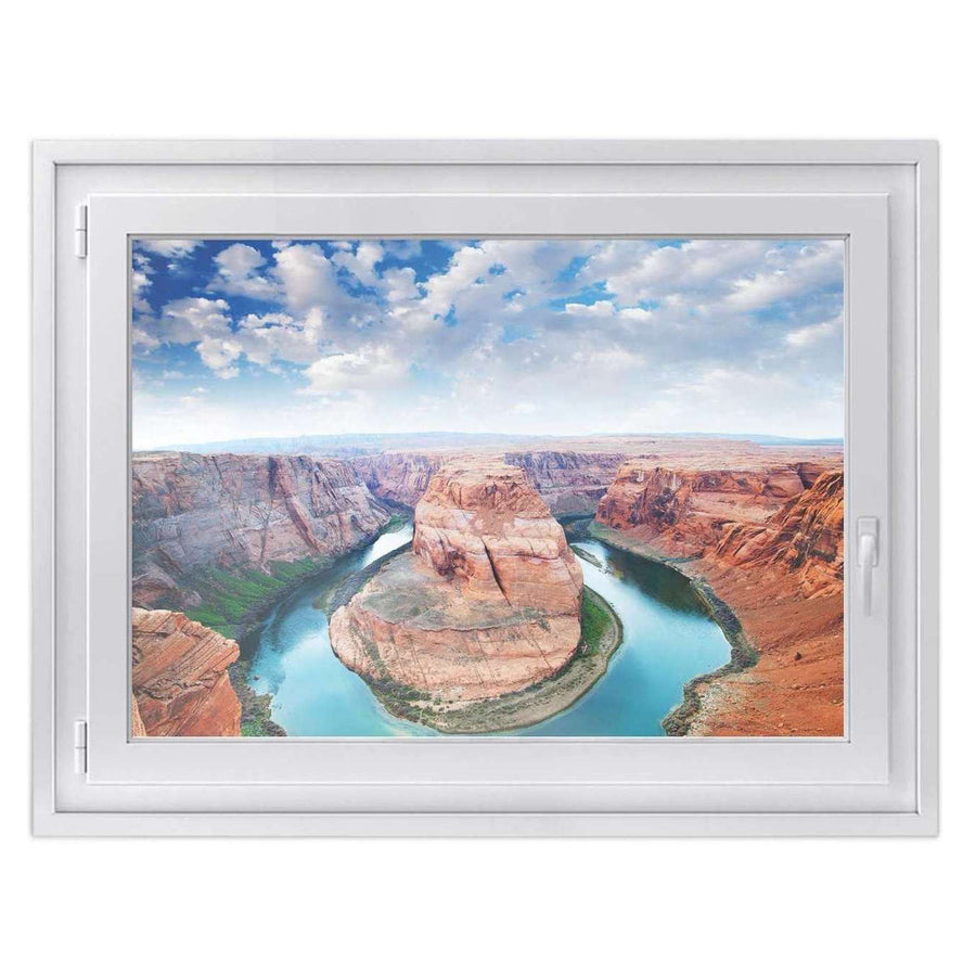Fensterfolie [quer] -Grand Canyon- Größe: 100x70 cm