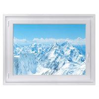 Fensterfolie [quer] -Himalaya- Größe: 100x70 cm