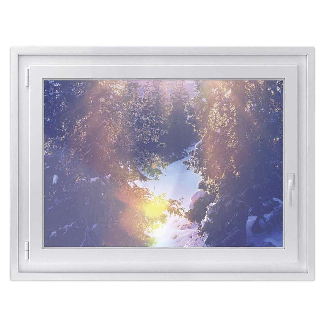 Fensterfolie [quer] -Lichtflut- Größe: 100x70 cm