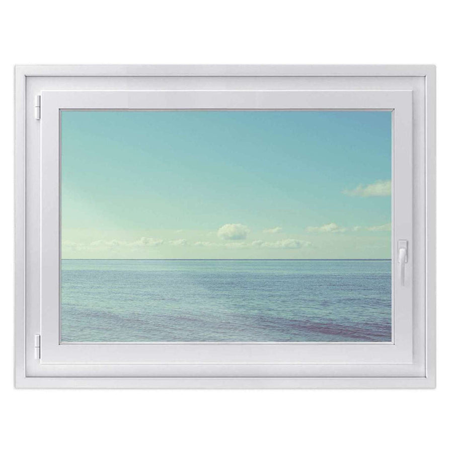 Fensterfolie [quer] -Mehr Meer- Größe: 100x70 cm